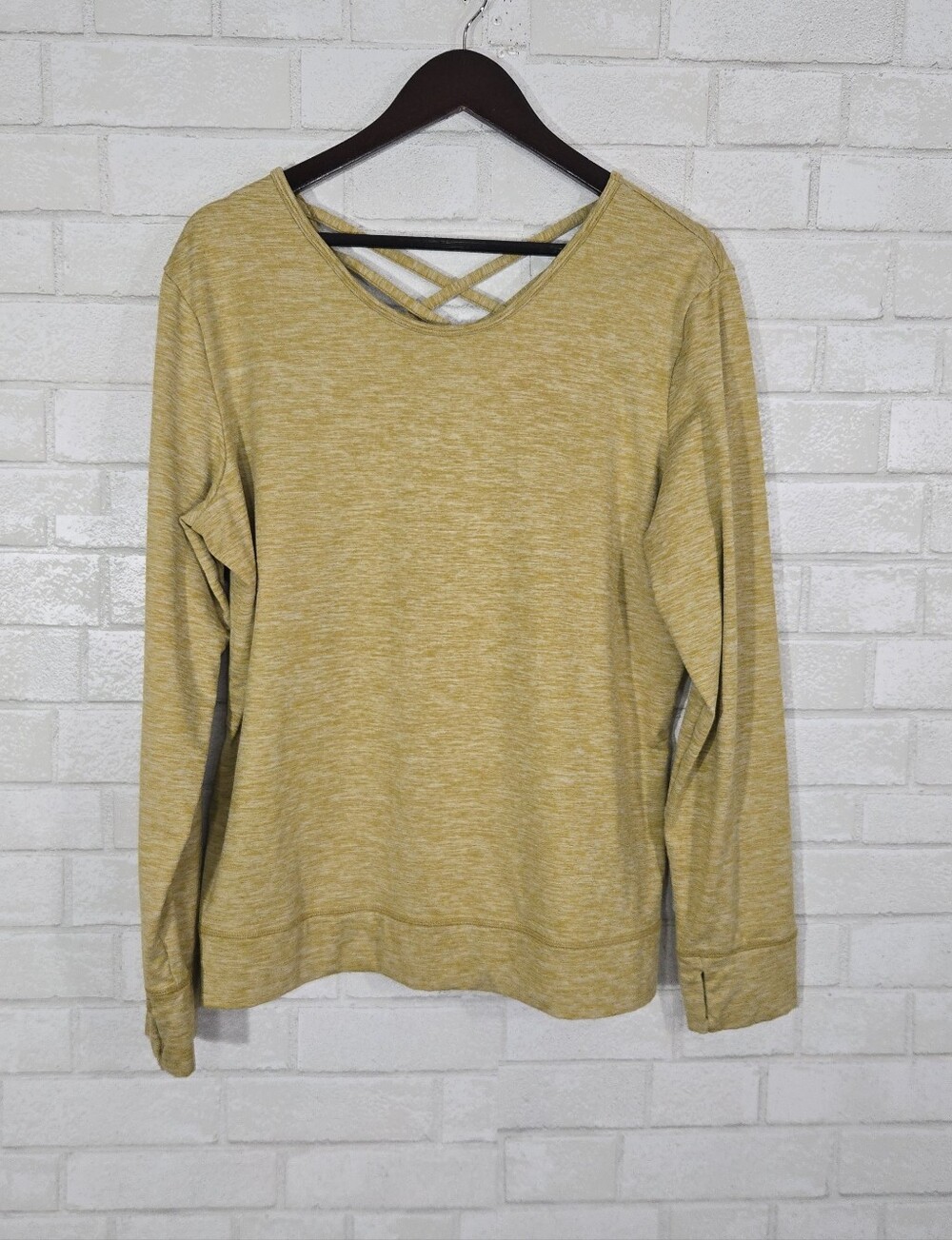 Crane long sleeve top